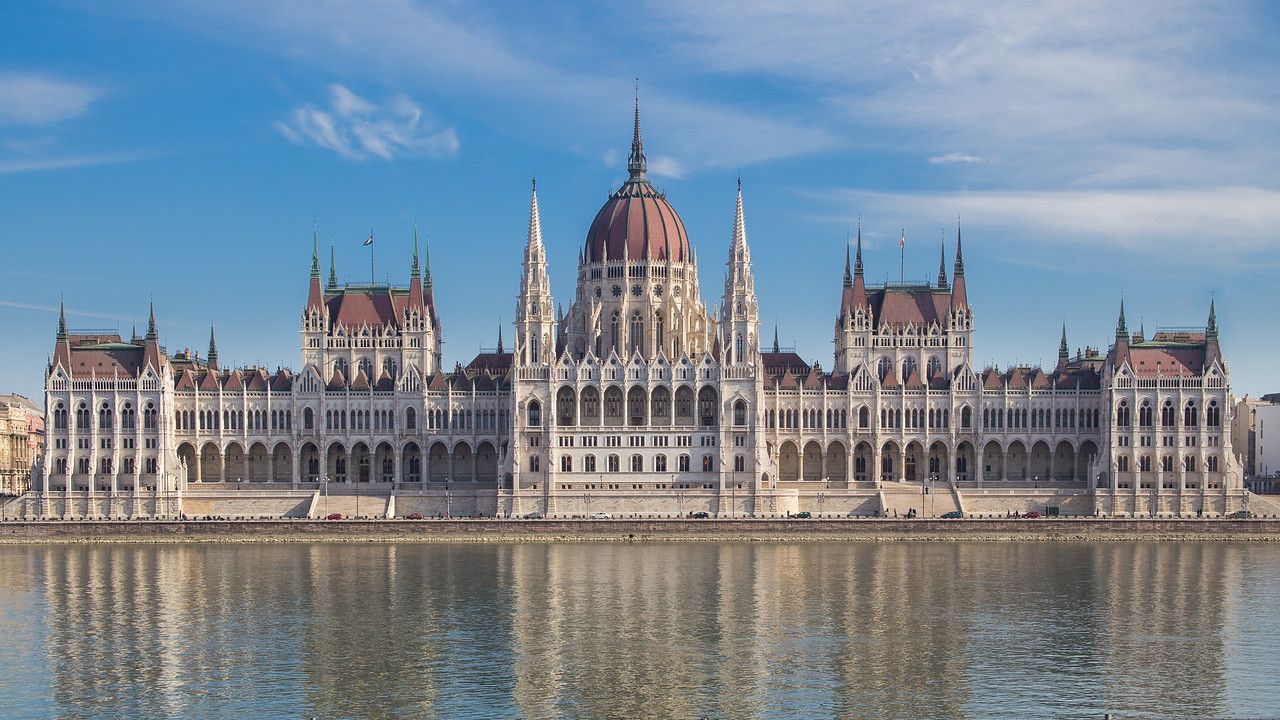 Buda Castle View